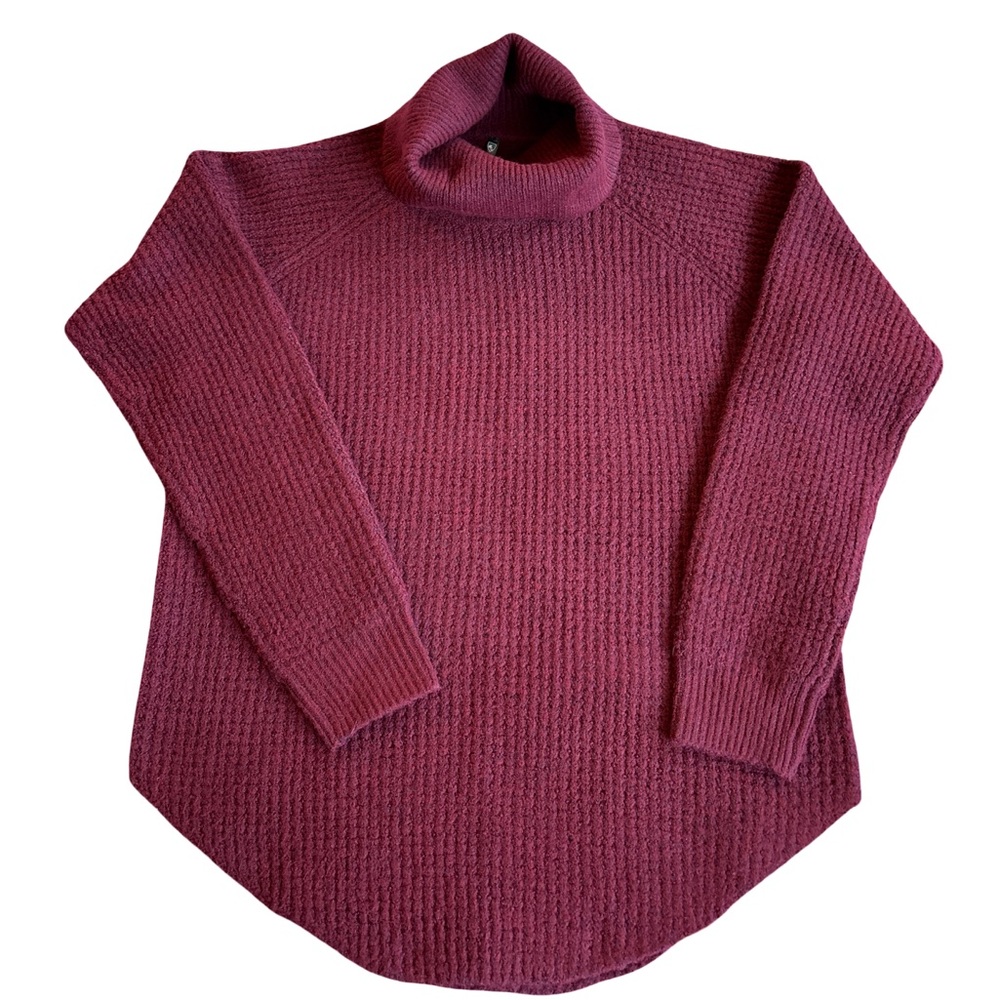 Kuhl Medium Burgundy Turtleneck Sweater